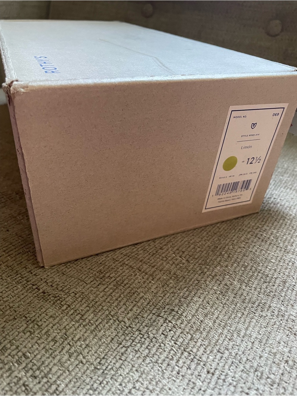 Rothy’s Driver in Limon Women’s Size 12.5 - Picture 15 of 15
